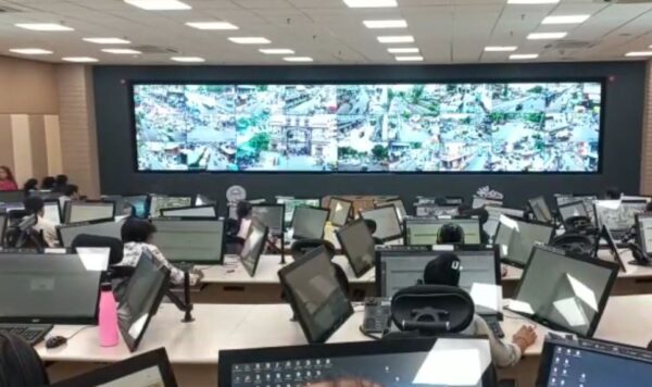 Control rooms were started following Cyclone Biparjoy