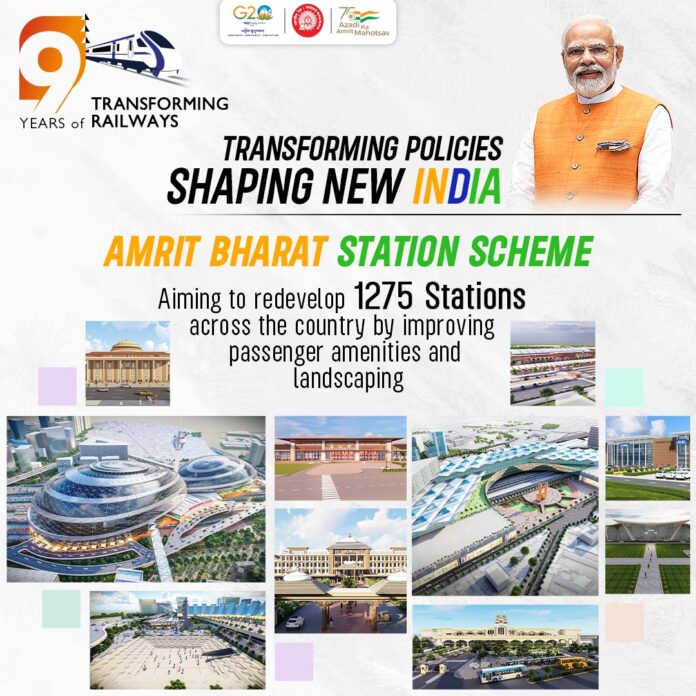 અમૃત ભારત સ્ટેશન યોજના:કલોલમાં અદ્યતન રેલ્વે સ્ટેશન બનશે