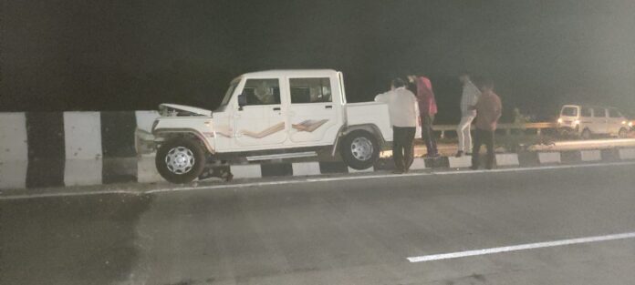 ત્રણ અકસ્માત
