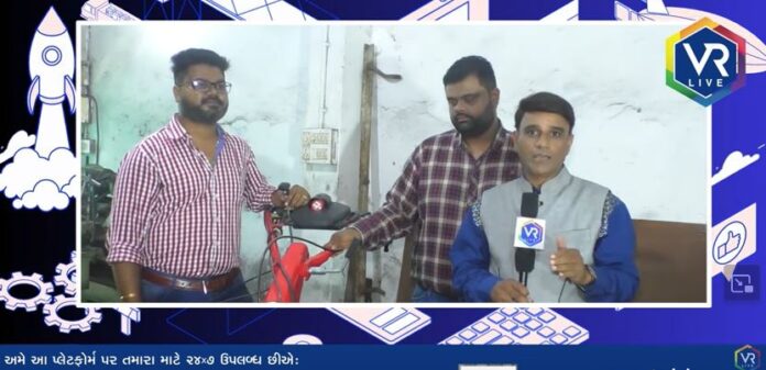 યુવાનોએ જગતના તાત માટે બનાવ્યા સરળ સાધનો