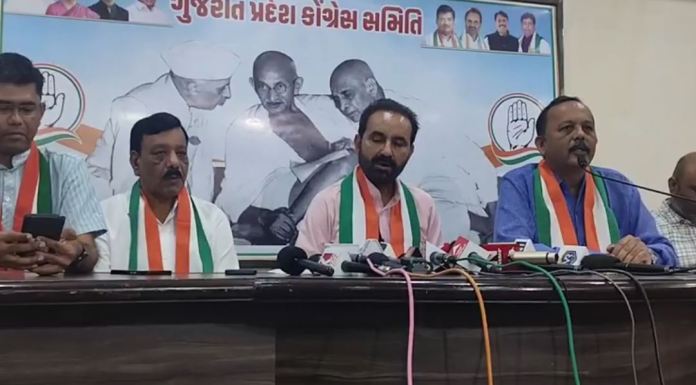 રાજ્યસભા સાંસદ શક્તિસિંહ ગોહિલે શું કરી માંગ ?