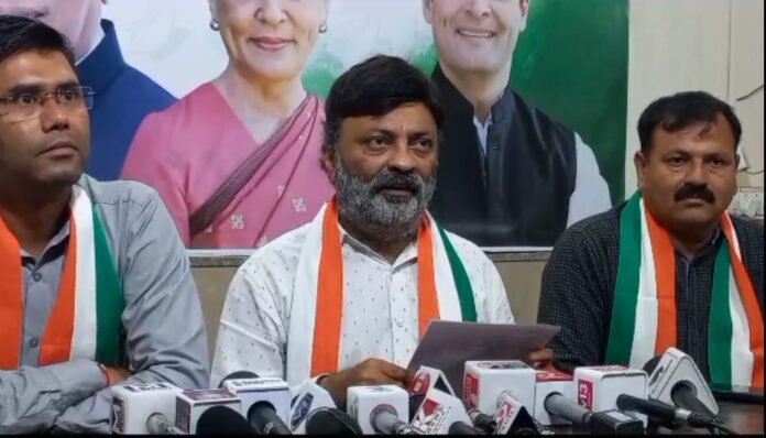 શિક્ષણ વિભાગમાં છબરડા થયા હોવાનો કોંગ્રેસનો આક્ષેપ