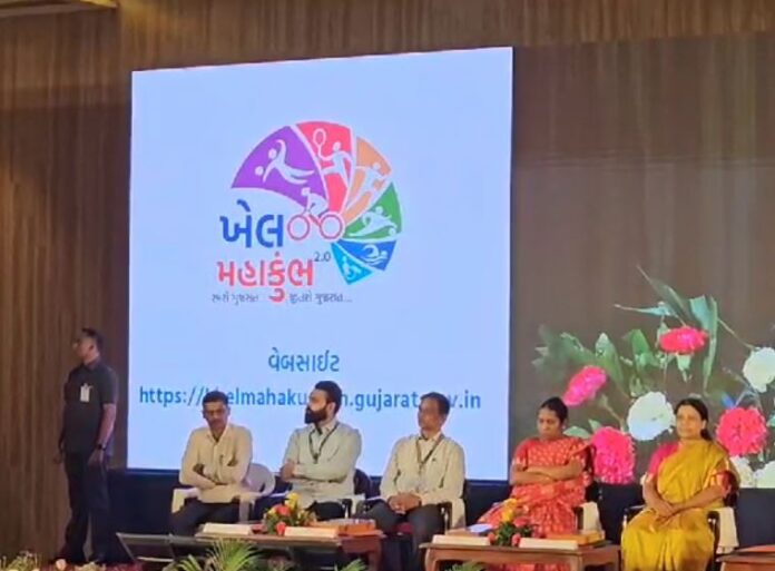 ખેલ મહાકુંભ 2.0ની રજીસ્ટ્રેશન અને કર્ટેન રેઝર ઇવેન્ટ યોજાઈ