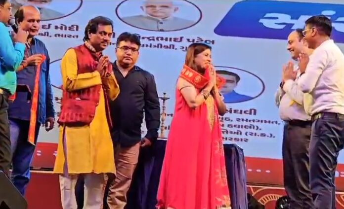 શક્તિપીઠ અંબાજીમાં સાંસ્કૃતિક કાર્યક્રમો શરૂ થયા