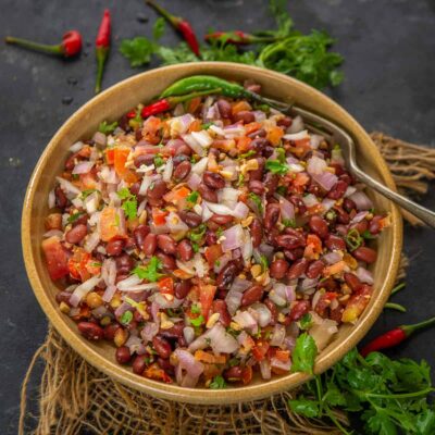 Rajma Chana Salad