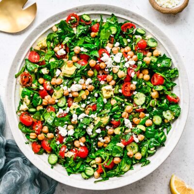 Spinach Salad 1 2 1