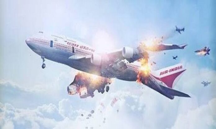 Air India flight 182