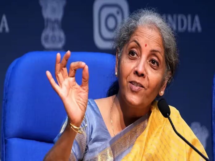 નિર્મલા સિતારમણ