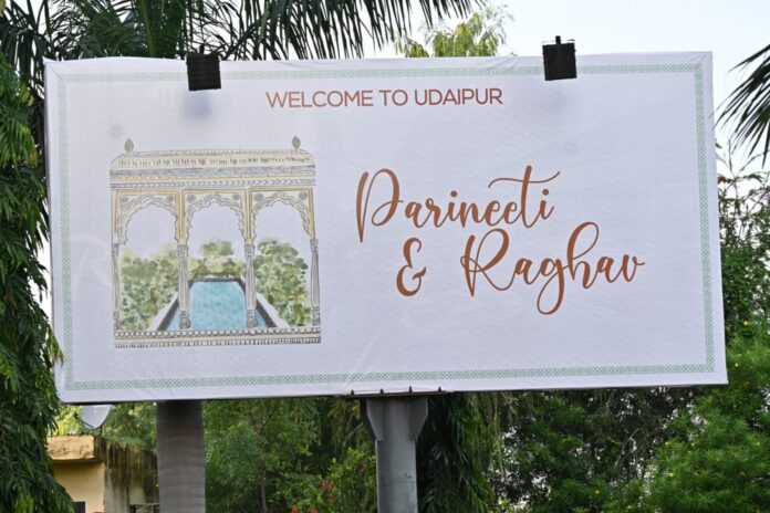 Parineeti Chopra-Raghav Chadha Wedding