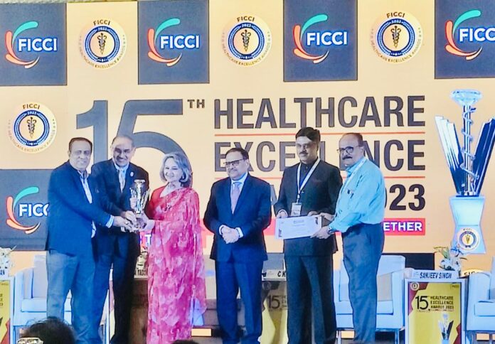 FICCI દ્વારા અમદાવાદ સિવિલ હોસ્પિટલને બે હેલ્થકેર એવોર્ડ એનાયત
