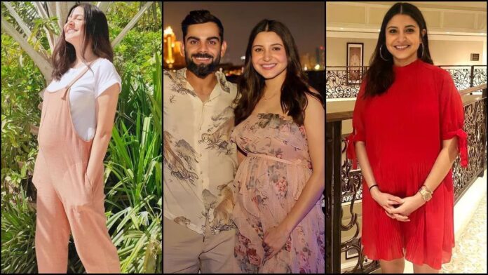 anushka sharma pregnant