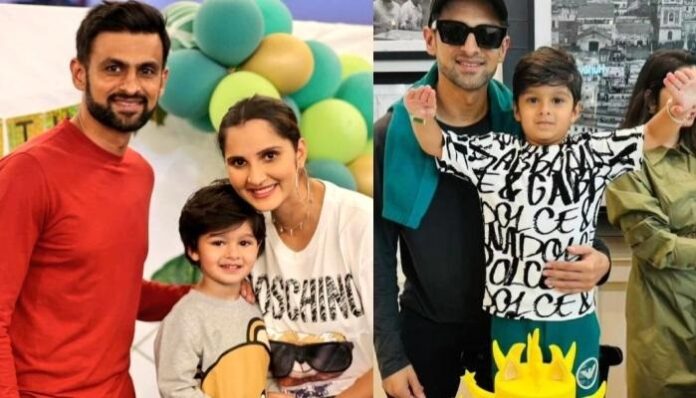 Shoaib Malik and Sania Mirza