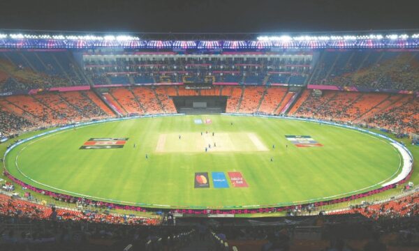 Fans deride empty stadium at Cricket World Cup