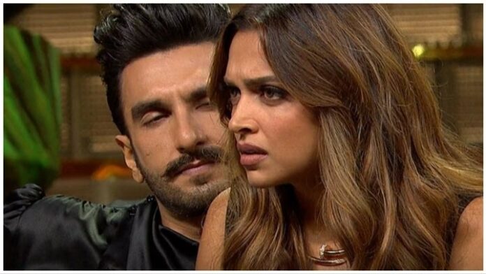 Deepika Padukone and Ranveer Singh