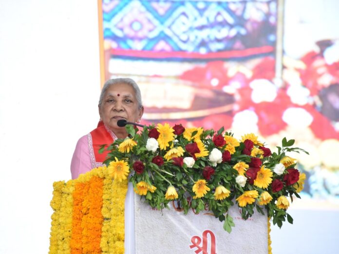 આનંદીબેન પટેલ
