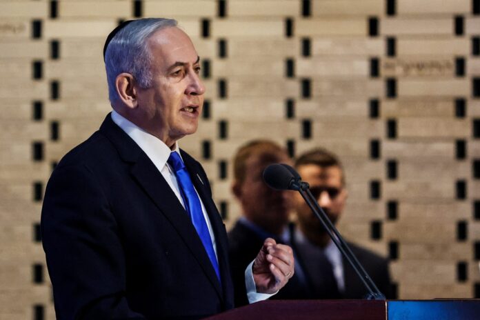 Benjamin Netanyahu