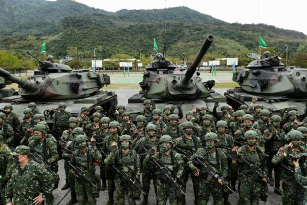 China Taiwan war