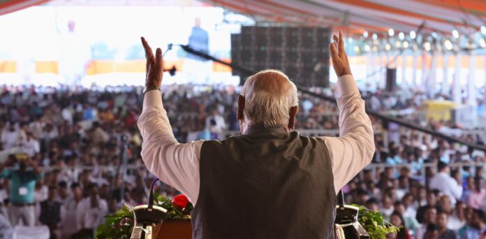 પાંચ રાજ્યોમાં ભાજપ વિરોધી લહેર : કોંગ્રેસ અધ્યક્ષ ખડગેનું નિવેદન
