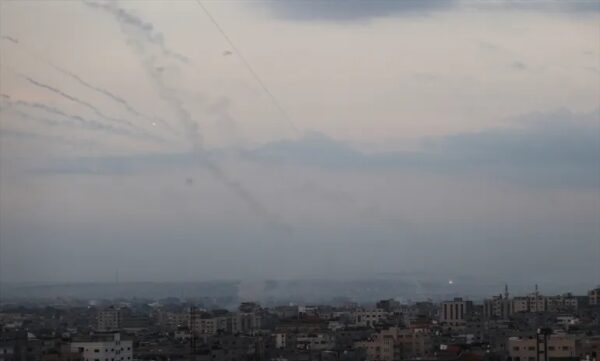 Hamas group started launching rocket attacks