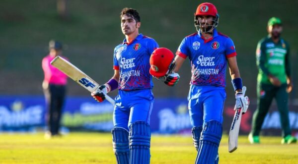 Ibrahim Zadran on Man of The Match 2