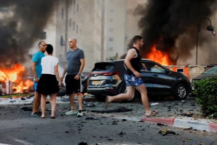 People react gaza