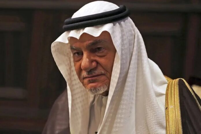 Saudi Prince Turki al-Faisal