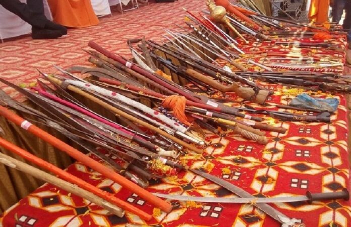 Muhurta of Shastra Poojan