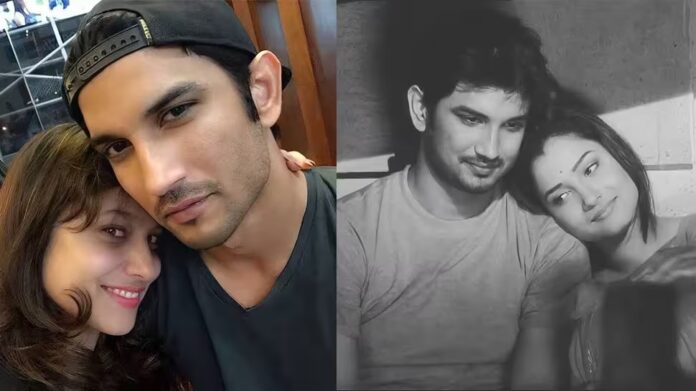 Sushant Singh Rajput and Ankita Lokhande