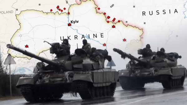 Ukraines counteroffensive against Russia in maps