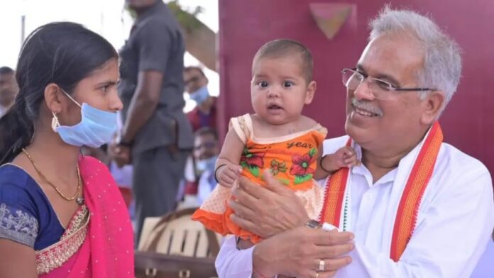 ભુપેશ બઘેલ, છત્તિસગઢ