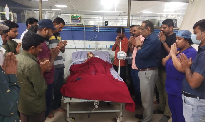 17 વર્ષના પૃથ્વીરાજ રાઠોડના અંગદાન દ્વારા માનવતાની મહેંક પ્રસરાવી