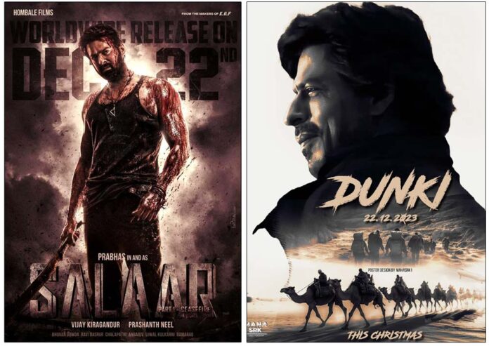 Dunki vs Salaar