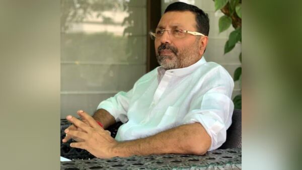 BJP MP Nishikant Dubey