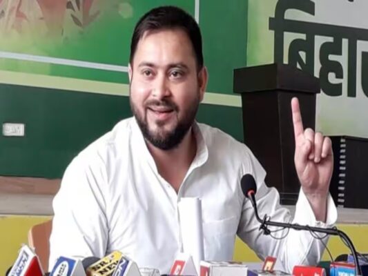 RJD leader and Chief Ministerial Tejashwi Yadav