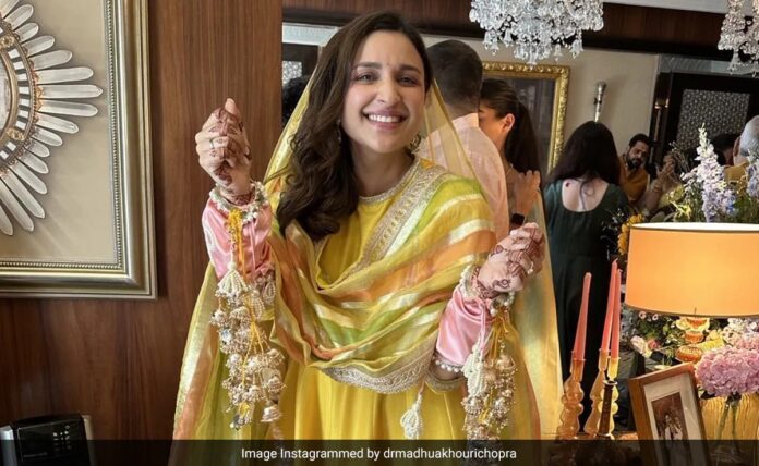 Inside Pic From Parineeti Chopra's WEDDING
