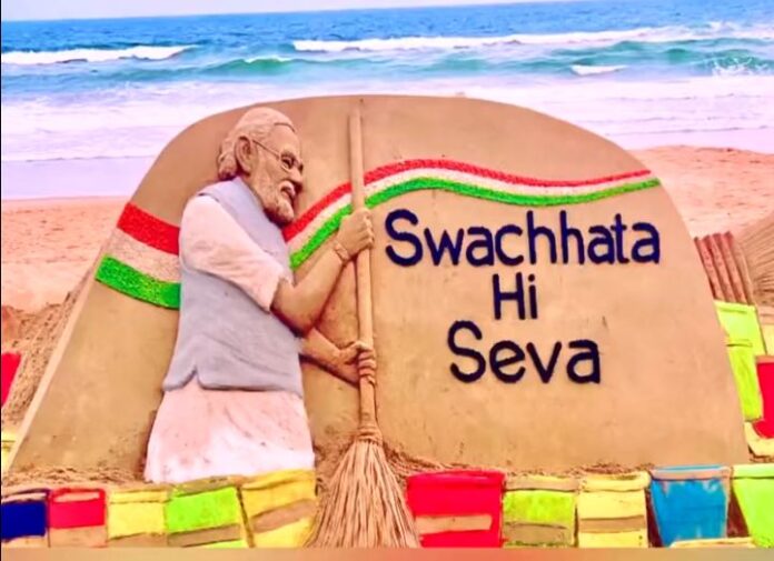 સ્વચ્છતા હી સેવા સંદેશ સાથે રાજ્ય સહિત દેશભરમાં અભિયાન