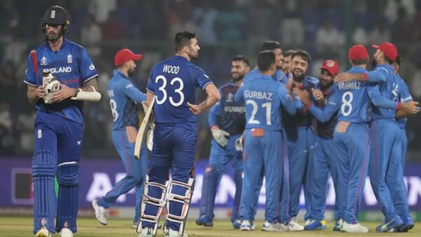 11 आईसीसी क्रिकेट विश्व कप 2023 अफगानिस्तान बनाम इंग्लैंड