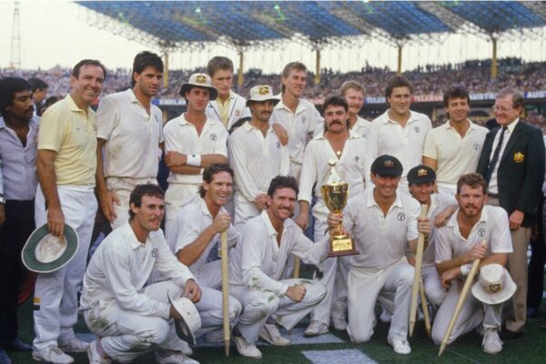 4 Fourth World Cup 1987