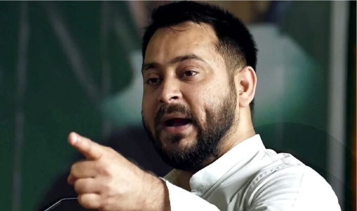 Tejaswi hit back at Amit Shah on caste census statement