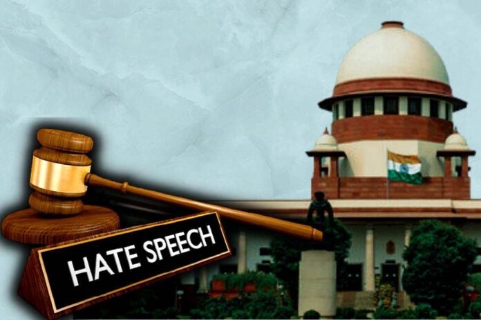Action should be taken on hate speech Supreme Court