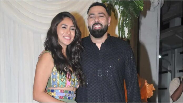 Badshah and Mrunal Thakur