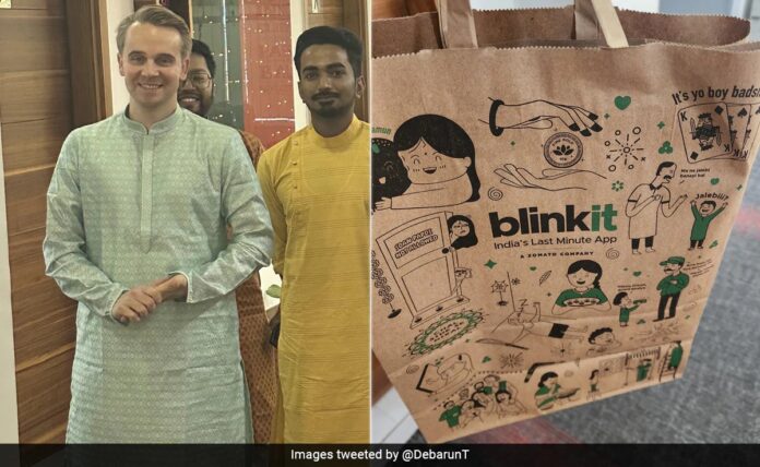 Viral Post Blinkit
