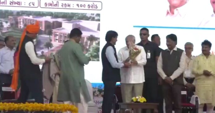 વિસનગરમાં વિવિધ વિકાસ પ્રકલ્પોનું ભૂમિપૂજન, ખાતમુર્હુત અને લોકાર્પણ