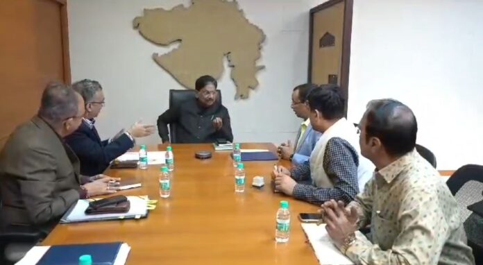 ઋષિકેશ પટેલની વિશેષ ઉપસ્થિતિમાં MOU કરાયા