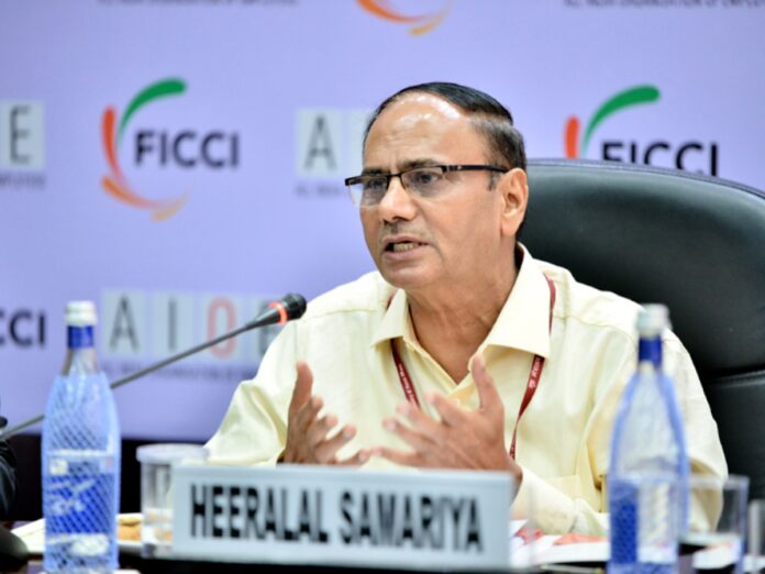Chief Information Commissioner Heeralal Samariya