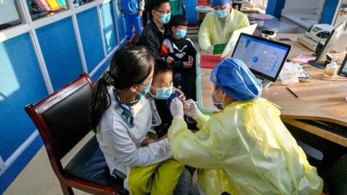Children are falling ill rapidly in China