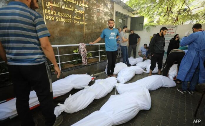 Gaza's biggest hospital Al Shifa Hospital