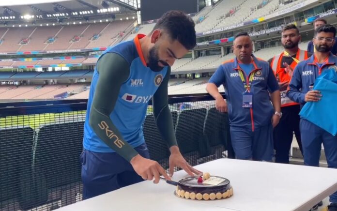 #HappyBirthdayKingKohli
