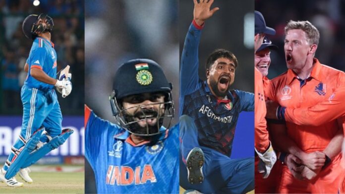 ICC World Cup 2023 Top Moment