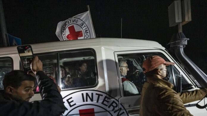Hamas releases second group of 17 hostages
